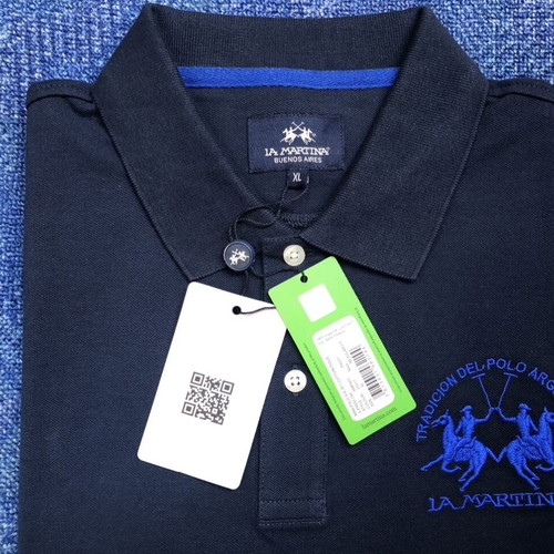 La Martina Polo Shirt new men's cotton L XL