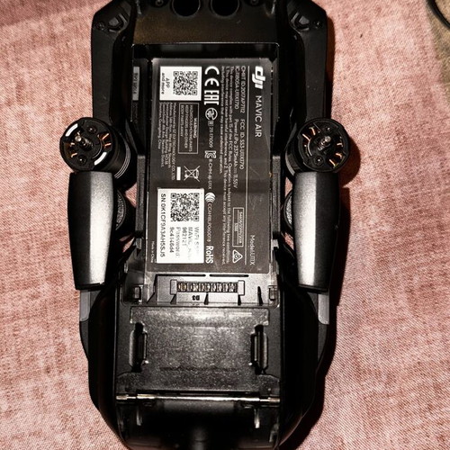 DJI Mavic Air Fly More Combo drone with 3 batteries and charger