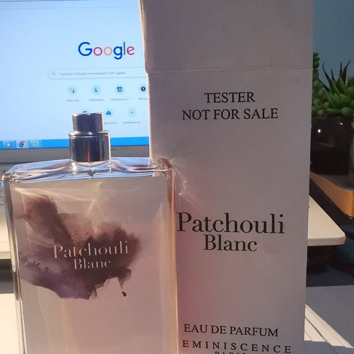 Patchouli Blanc Eau de Parfum by Reminiscence, 100 ml tester
