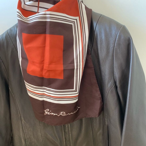 Zara Sheepskin Nappa Leather Jacket like new, brown, size M