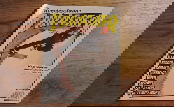 Thrasher Magazine Март 2007 (#317)