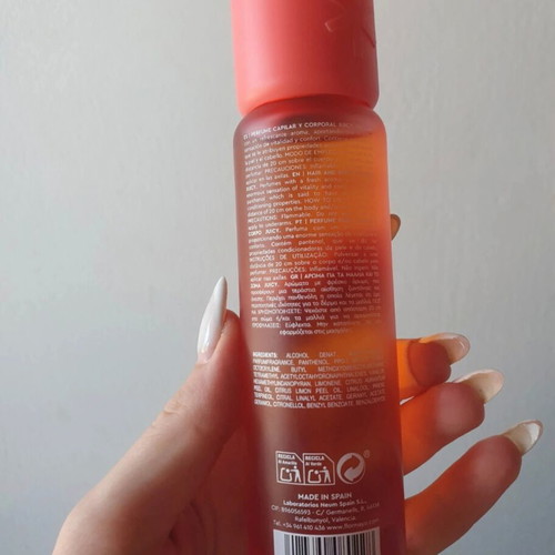 Flor De Mayo Mind And Body Glow body mist 80 ml new