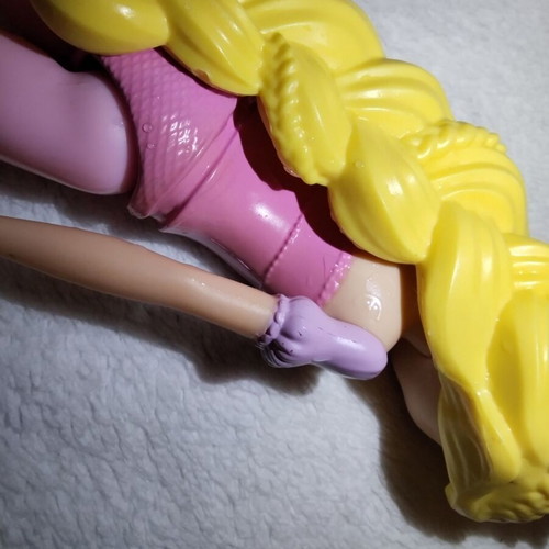 Rapunzel Water Ballet doll used, Disney Princess, 30 cm, Mattel 2020