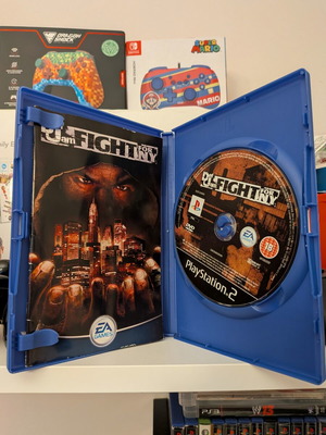 Def Jam Fight For NY PlayStation 2 πλήρες CIB PAL σαν καινούργιο
