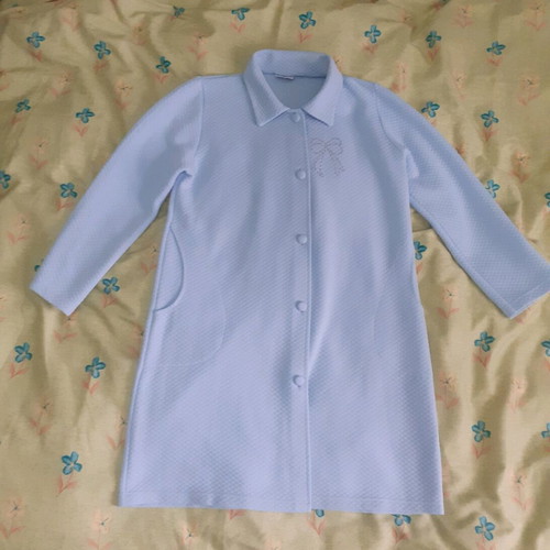 Elina sleep robe size M like new, blue turquoise