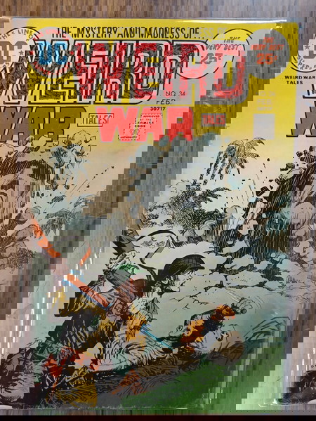 DC COMICS ΞΕΝΟΓΛΩΣΣΑ WEIRD WAR TALES (1971)