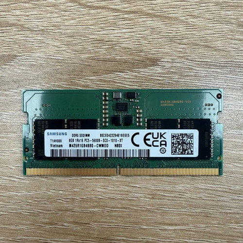 Ram 8GB DDR5 5600MHz SODIMM Samsung like new