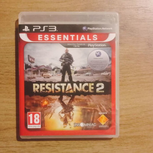Resistance 2 PS3 game used in very good condition