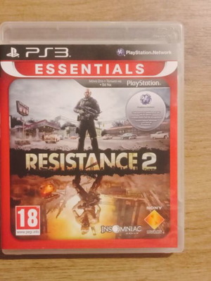 Resistance 2 PS3 game used in very good condition