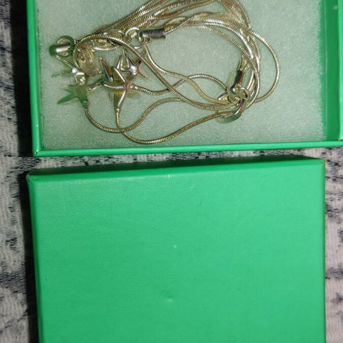 Silver bracelet new