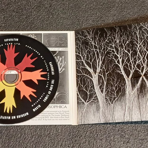 Radiohead discography 1993-2011 8xCD used, rock