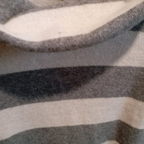 Sandro Ferrone handmade wool women's sweater with glitter like new
