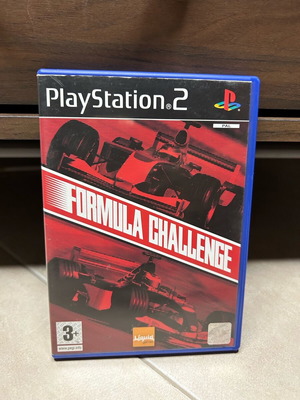 Formula Challenge PlayStation 2 παιχνίδι μεταχειρισμένο με manual