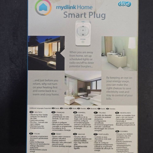D-Link mydlink Home Smart Plug DSP-W215 new, sealed