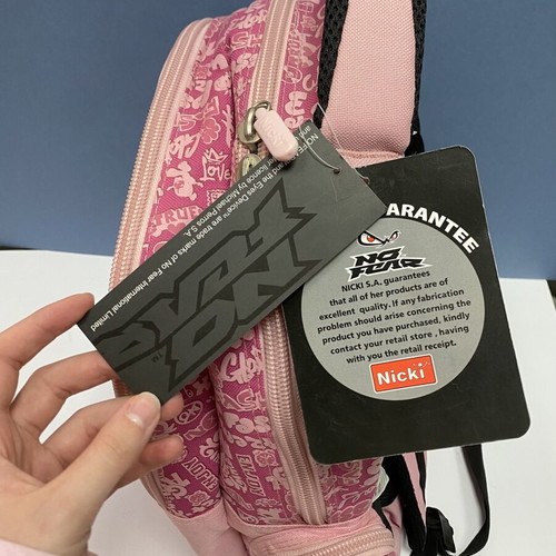 No Fear Nicki Y2K school backpack