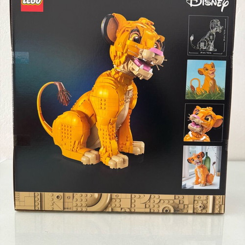 Lego Disney Lion King 43247 new, 1445 pieces