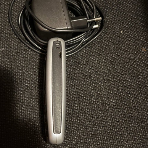 Nokia mobile phone used, working normally, silver