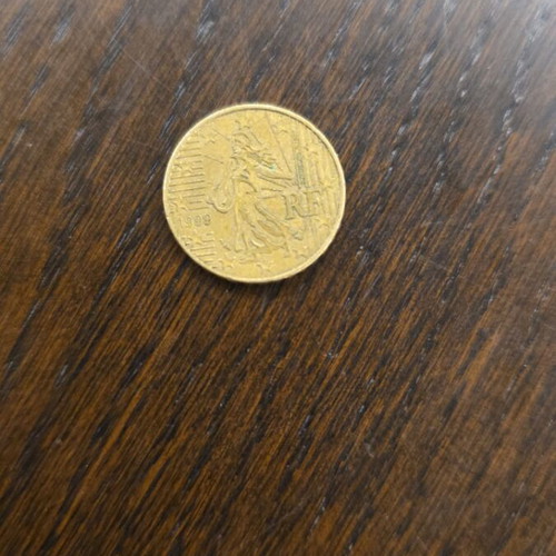 10 Cent 1999 Coin used, France