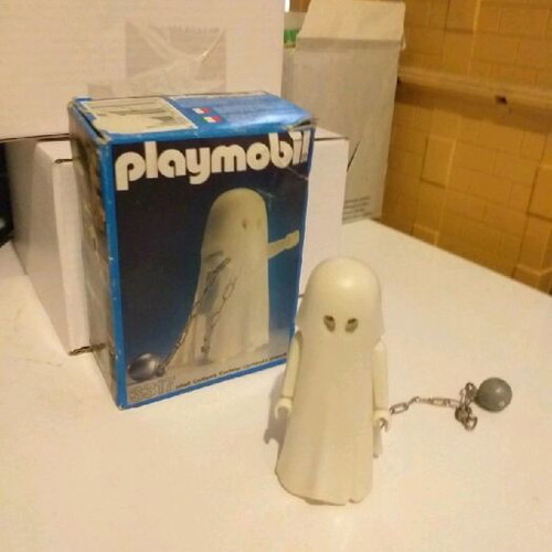 Playmobil Ghost 1984 used with original box
