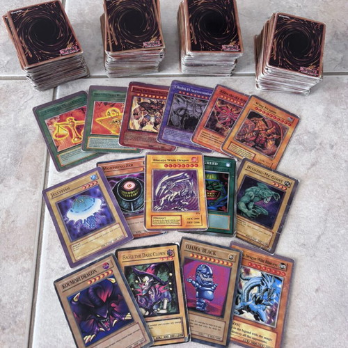 YuGiOh cards, 360+