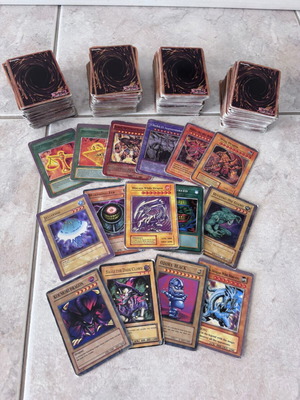 YuGiOh cards, 360+