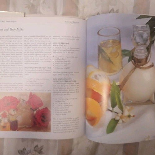 Natural Bodycare Book for Homemade Natural Cosmetics new