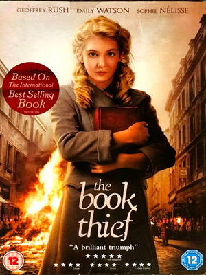 The Book Thief DVD δραματική ταινία με Geoffrey Rush και Emily Watson