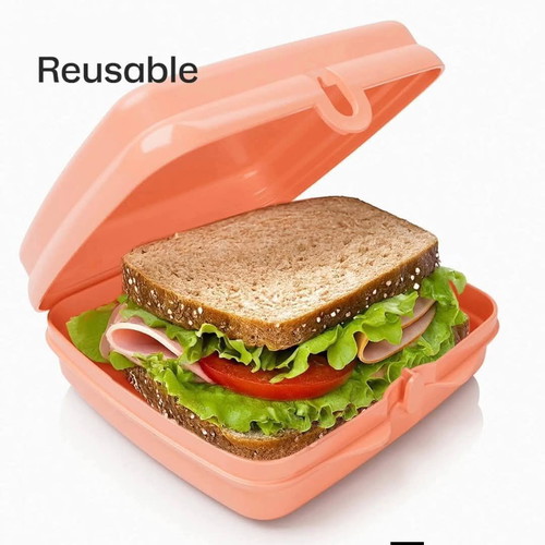Tupperware Sandwich Containers Set new, 2 pieces