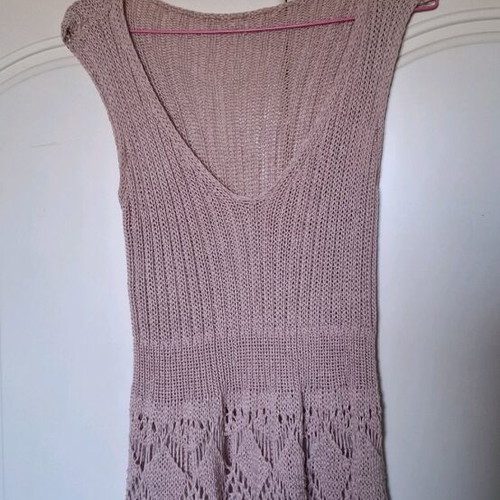 Knitted blouse used, size M 38 10