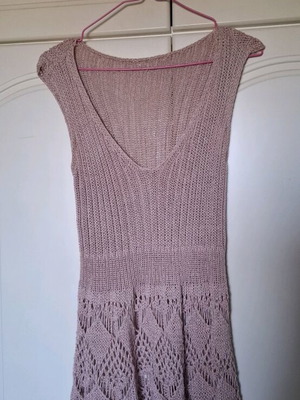 Knitted blouse used, size M 38 10