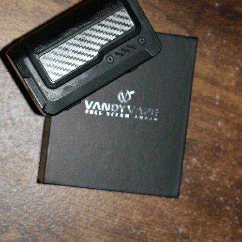 Vandy Vape Gaur 21 Mod like new, black