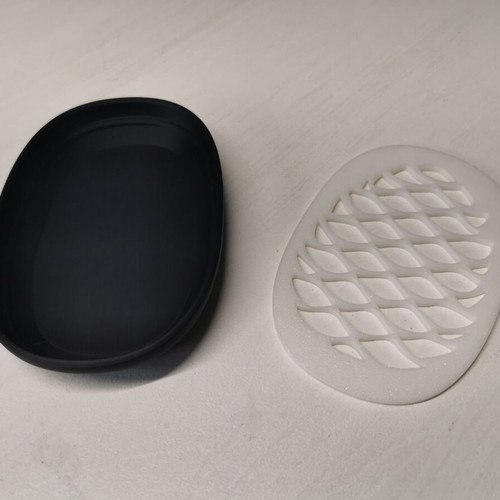 Soap Dish Custom 3D Printed Made in Greece