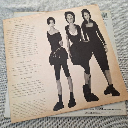 Bananarama The Greatest Hits Collection LP like new, pop