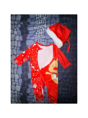 Baby romper 1-3 months new, very cute and comfortable