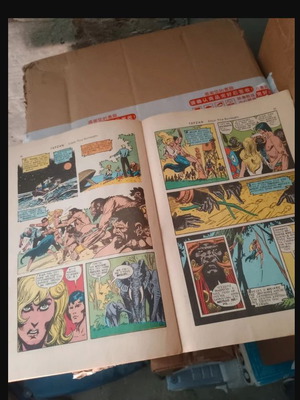 Tarzan comic issue 131 June 1986 used