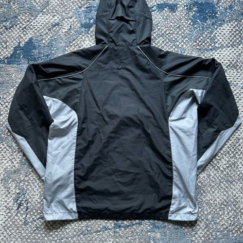 Nike tn windbreaker jacket like new, black, size S