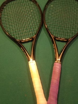 Yonex Ezone 300 Aqua Night ρακέτες τένις σαν καινούργιο, ζευγάρι
