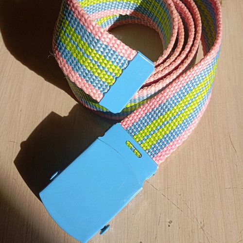 Adjustable belt like new, width 3.5 cm and length 125 cm