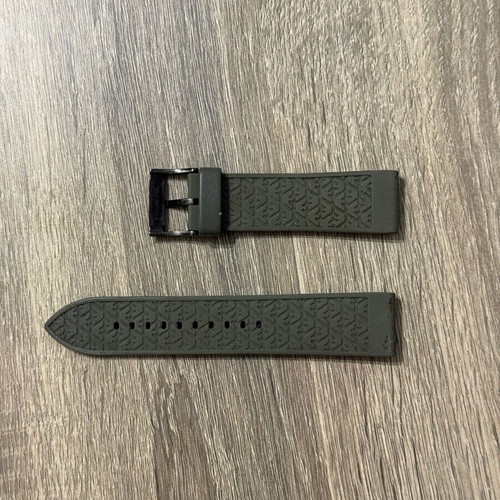 Armani Exchange khaki wrist bracelet like new men's