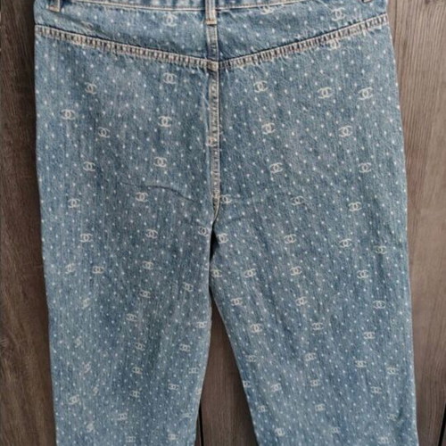 Chanel Vintage Jeans new, blue, size M 38 10