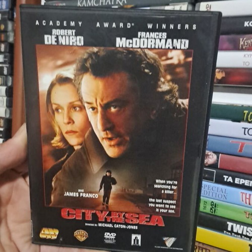 City by the Sea DVD μεταχειρισμένο, δράσης περιπέτεια αστυνομική δράμα με υπότιτλους