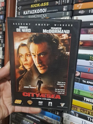 City by the Sea DVD μεταχειρισμένο, δράσης περιπέτεια αστυνομική δράμα με υπότιτλους