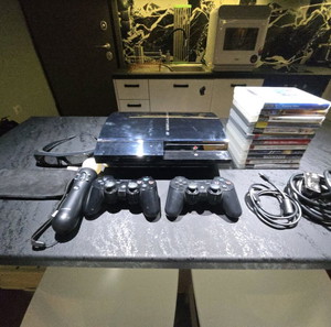 PlayStation 3 Fat PS3 CECH04 BACKWARDS COMPATIBLE