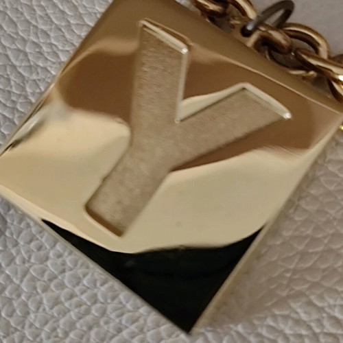YSL bracelet from makeup collection like new, gold color