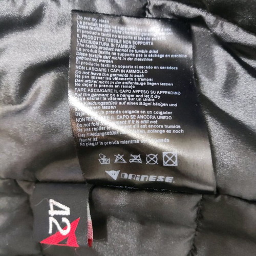 Dainese women's motorcycle jacket like new for all seasons