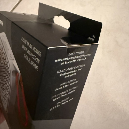 Hama Pocket 3.0 Bluetooth Speaker new, sealed