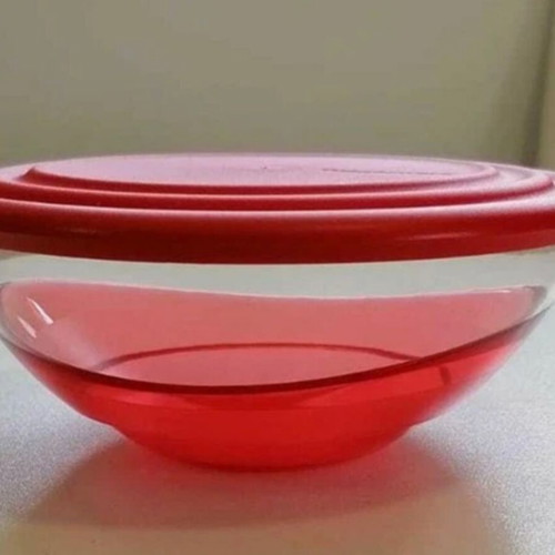 Tupperware Elegant 600 ml bowl set of 2