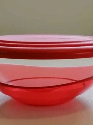 Tupperware Elegant 600 ml bowl set of 2