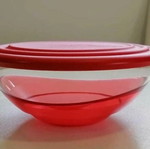 Tupperware Elegant 600 ml bowl set of 2