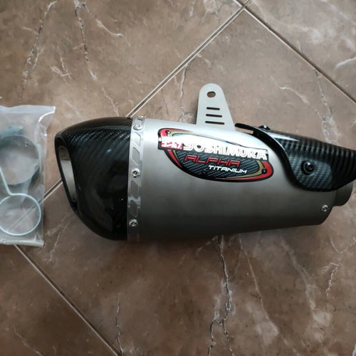 Yoshimura Alpha Titanium exhaust for GSXR 1000 2017-2021 new